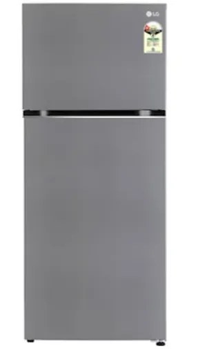 LG Double Door Refrigerator 446 Litres Convertible 1 Star Inverter GLT4416CCPZ Shiny Steel