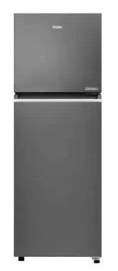 Haier Double Door Refrigerator 240 Litres Convertible 2 Star Inverter HRF-2902IBGBA-P GE Black