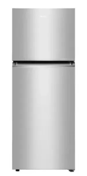 Haier Double Door Refrigerator 328 Litres Convertible 2 Star Inverter HRF-3782BNSA-P Nickel Steel