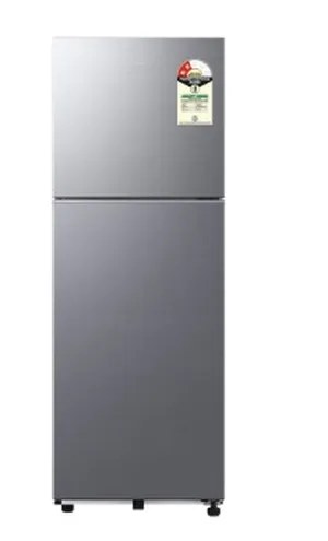 Samsung Double Door Refrigerator 236 Litres Convertible 2 Star Inverter RT40H28U2PHL Elegant Inox