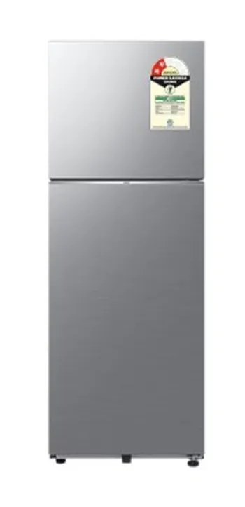 Samsung Double Door Refrigerator 330 Litres Wifi + convertible 2 Star Inverter RT34HG5A42S8HL Elegant Inox