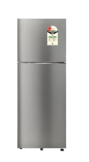 Samsung Double Door Refrigerator 419 Litres Wifi + convertible 2 Star Inverter RT45HG6A22SLHL Real Stainless