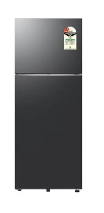 Samsung Double Door Refrigerator 467 Litres Wifi + convertible 2 Star Inverter RT80H51C2FHL Black DOI