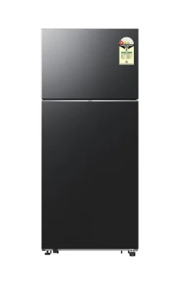 Samsung Double Door Refrigerator 530 Litres Wifi + convertible 1 Star Inverter RT56HG7A61B1TL Black Doi