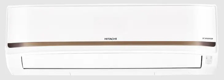 Hitachi Wall Mounted Split AC 4900 W (16709) 3 Star Inverter IZEN 3500STXL RAK.V318PCDIST