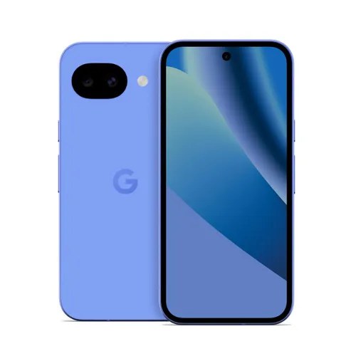 Google Android Smartphone Pixel 10A (8GB RAM, 256GB Storage/ROM) GA09607-IN Lavender