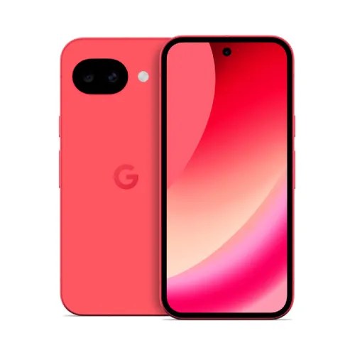 Google Android Smartphone Pixel 10A (8GB RAM, 256GB Storage/ROM) GA09608-IN Berry