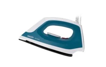 Philips Dry Iron 1000 Watts Light Weight DST0600/20 Aqua Blue
