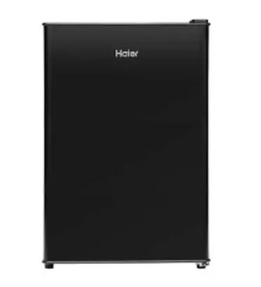 Haier Mini Refrigerator 100 Litres 2 Star HRD-1252KSA Black Steel