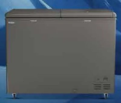 Haier Cooler Cum Freezer 341 Litres (Combo) HFC-400CET Grey