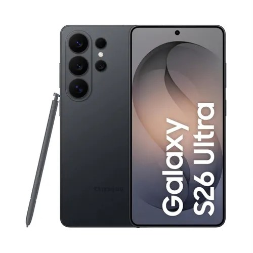 Samsung Android Smartphone Galaxy S26 Ultra 5G (12GB RAM, 512GB Storage/ROM) S948BC Black