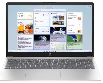 HP Windows Laptop Core 5 120u,16GB DDR4,512SSD,WIN11 MSO 24,15.6, HP 15 15-fd0682TU Silver