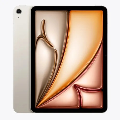 Apple Cellular iPad Air M4 11.0 (12GB RAM, 128GB Storage/ROM) MH7A4HN/A Starlight