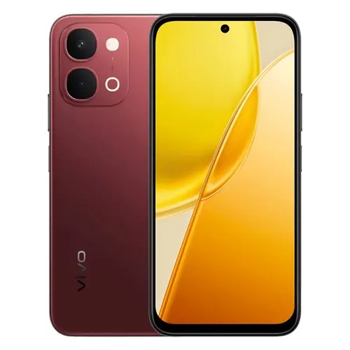 Vivo Android Smartphone Y51 Pro 5G (8GB RAM, 128GB Storage/ROM) V2544 Festive Red
