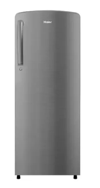 Haier Single Door Refrigerator 235 Litres 1 Star Inverter HRD-2561SGSA-N Grey Star