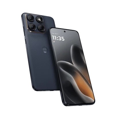 Motorola Android Smartphone Edge 70 Fusion (8GB RAM, 256GB Storage/ROM) PBBG0019IN Silhouette