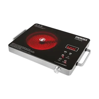 Usha Induction Cooker 2200 Watt Infrared Cooktop IR2200TCB Black