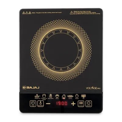 Bajaj Induction Cooker 1900 Watts Digital Display ICX 190FS Black