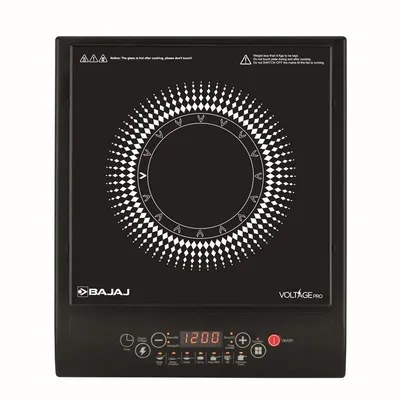 Bajaj Induction Cooker 1200 Watts Digital Display ICX 120TS Black