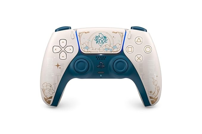 Sony Gaming Accessories PS5 DualSense Controller Genshin Impact Limited Edition