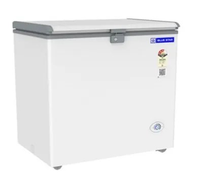 Blue Star Chest Freezer 215 3 Star Hard Top HT3-N230 White