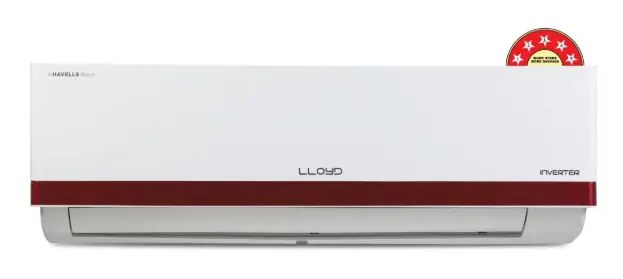 Lloyd Wall Mounted Split AC 5000 W (17050) 5 Star Inverter GLS18I5AGCGR