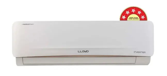 Lloyd Wall Mounted Split AC 6000 W (20460) 5 Star Inverter GLS24I5AGCGR
