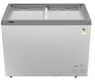 Haier Chest Freezer 295 3 Star Glass Top HFC-325G3 White