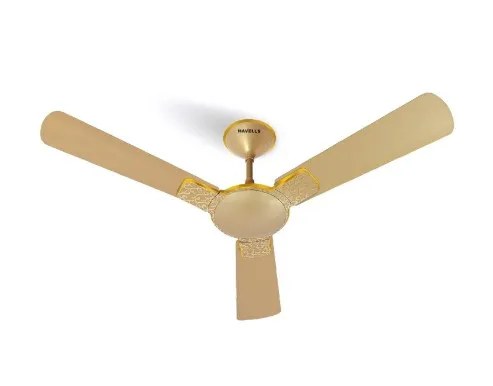 Havells Celling Fan 1200 mm Decorative Enticer Art HS Hues Gold