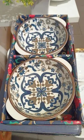 Hi-Luxe Bowl 2 Pcs Set 3330-504