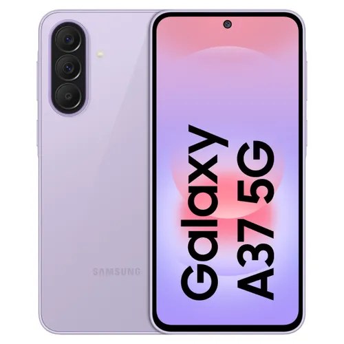 Samsung Android Smartphone A37 5G (12GB RAM, 256GB Storage/ROM) A376EH Awesome Lavender