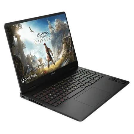 HP Gaming Laptop Ultra 7-255H,24GB DDR5,1TB SSD RTX 5050 8GB,Win11 MSo OMEN Gaming OMEN Gaming 16-am0240TX Black