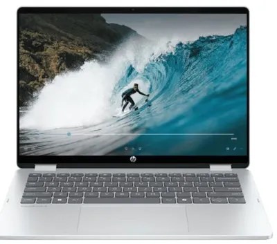 HP Convertible Laptop Core 7-150U (10C),16GB LPDDR5 1TB SSD,Win11 MSo HP OmniBook 5 Flip HP OmniBook 5 Flip 14-fp0690TU Glacer Silver