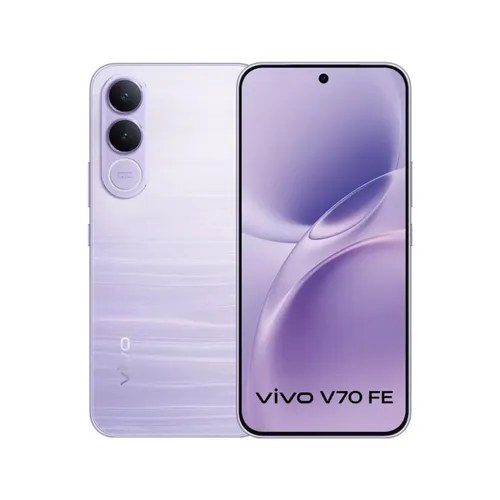 Vivo Android Smartphone V70 FE 5G (12GB RAM, 256GB Storage/ROM) V2558 Northern Lights Purple