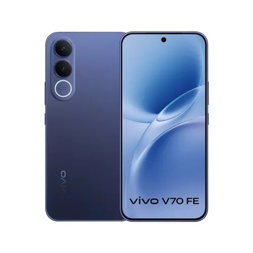 Vivo Android Smartphone V70 FE 5G (12GB RAM, 256GB Storage/ROM) V2558 Monsoon Blue