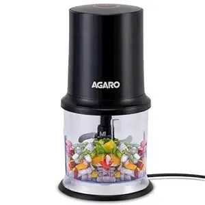 Agaro Chopper 500 ml 400 Watt Elegant 33712 Black
