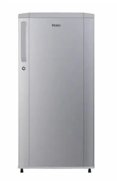 Haier Single Door Refrigerator 165 Litres 1 Star HRD-1851SMSA-P Moon Silver