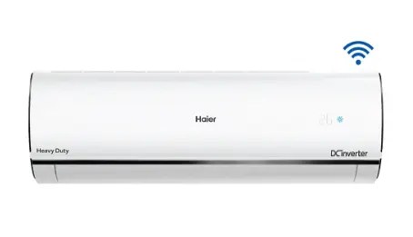 Haier Wall Mounted Split AC 5125 W (17476) 5 Star Inverter HSU19KP-PAIN5BN