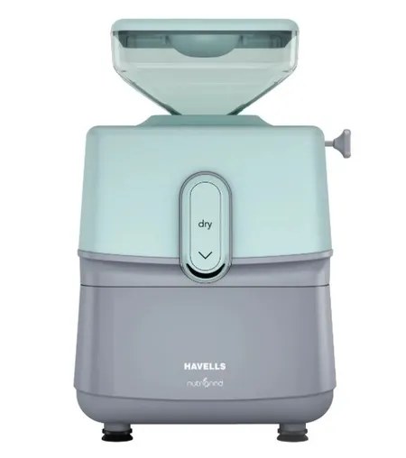 Havells Atta Maker 2 kg Wet & Dry Grinder Nutri Grind Atta Mill Grey