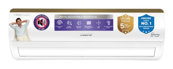 Voltas Wall Mounted Split AC 5050 W (17220) 5 Star Inverter 185INV VERTIS ELITE GOLD