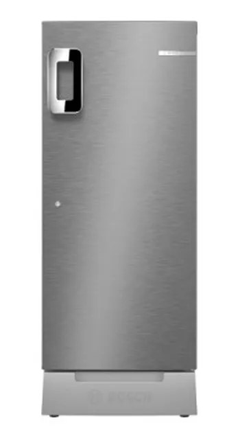 Bosch Single Door Refrigerator 207 Litres 3 Star CST20S23VI Fine Steel Solid