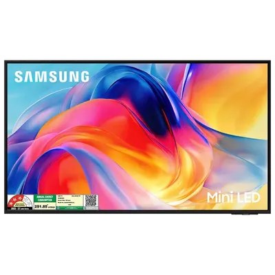 Samsung 4K Ultra HD TV 190.5 cm (75 INCHES) Mini LED UA75M70H Black