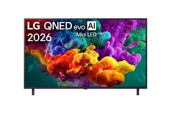 LG 4K Ultra HD TV 189 cm (75 inches QNED 75QNED85BLA Black