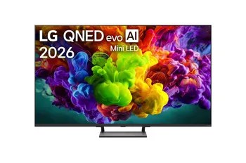 LG 4K Ultra HD TV 139 cm (55 inches) QNED 55QNED90BLA Black