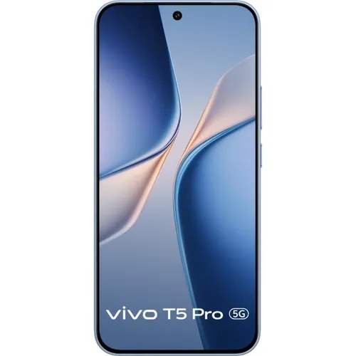 Vivo Android Smartphone T5 Pro 5G (8GB RAM, 256GB Storage/ROM) V2568 Glacier Blue