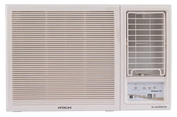Hitachi Window AC 5000 W (17050) 3 Star Inverter RAW318HIEO