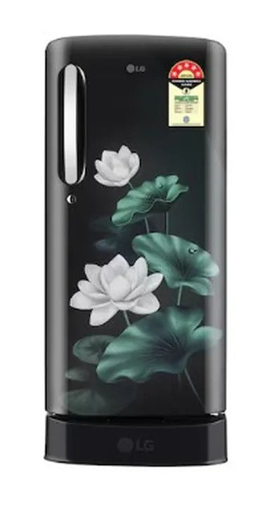 LG Single Door Refrigerator 185 Litres 3 Star Inverter BD GLD1936ZAEL Emerald Lotus