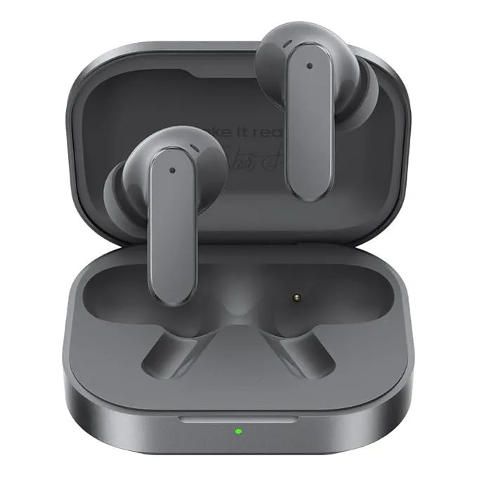 Realme Wireless Ear Phone Buds T200 Lite RMA2415-A Storm Grey