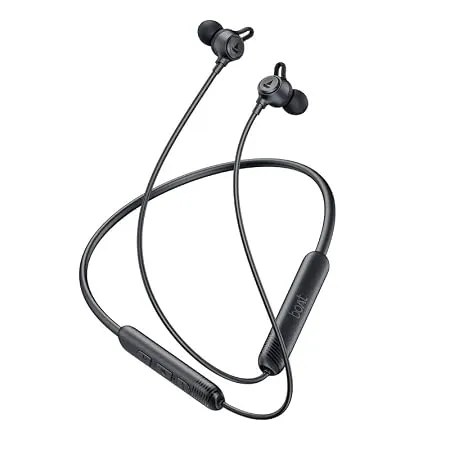 Boat Neckband In Ear Wireless Rockerz Zen ANC Onyx Black