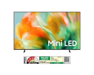 Samsung 4K Ultra HD TV 138 cm (55 inches) Mini LED UA55M80H Black
